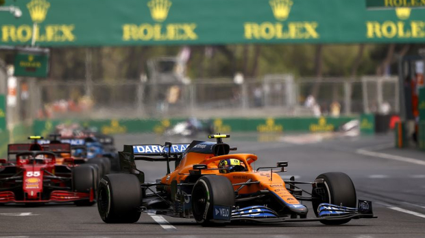 Norris, Azerbaijan, McLaren