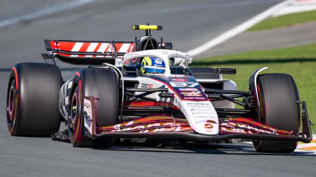 Ollie Bearman and Haas will start the Dutch Grand Prix from the pitlane