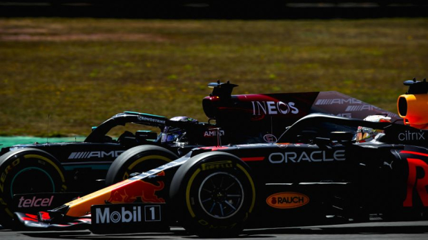 Verstappen, Hamilton, Portugal 