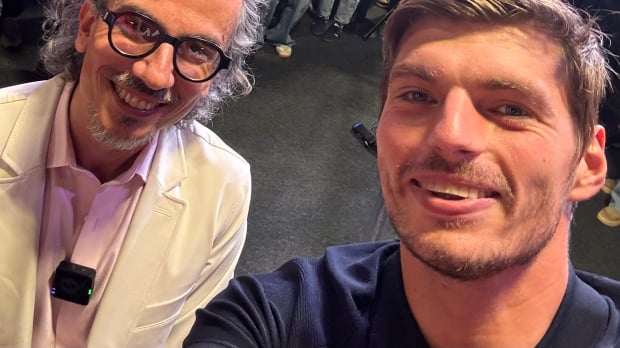 Verstappen, Mekies, X @ Red Bull Racing