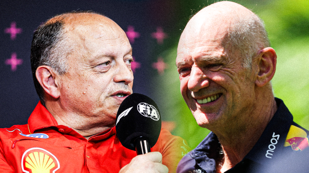 Vasseur, Newey, socials