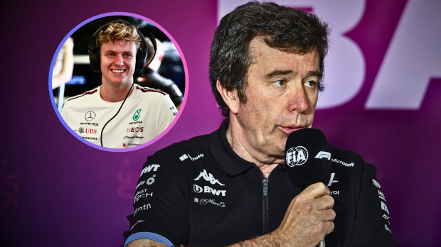 Thumbnail for article regarding Schumacher at Alpine