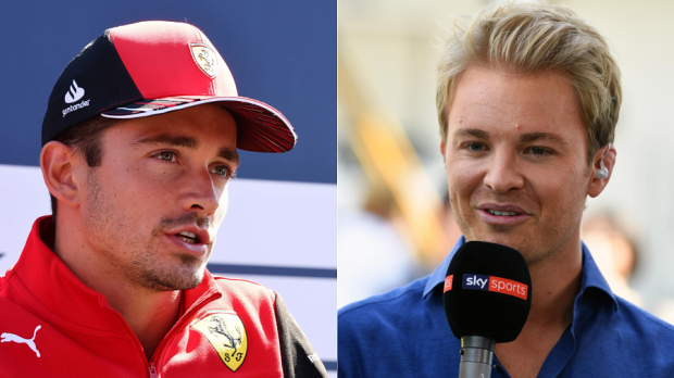 Rosberg, Leclerc, Dutch, 2022