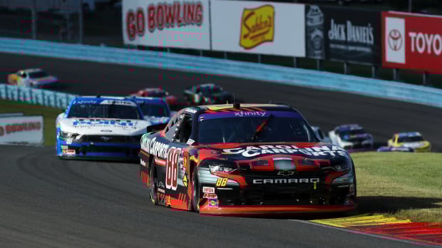 An generic image of the 2024 NASCAR Xfinity Series race at Watkins Glen International