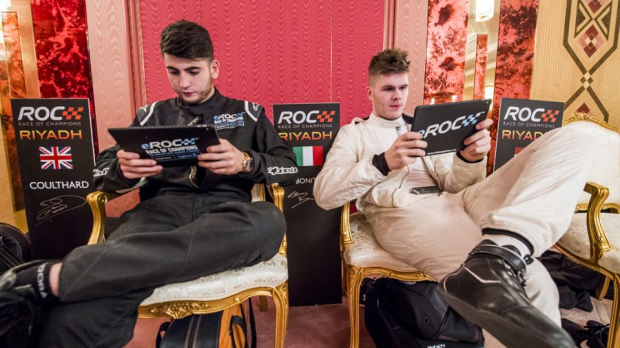 Rudy van Buren (rechts) 