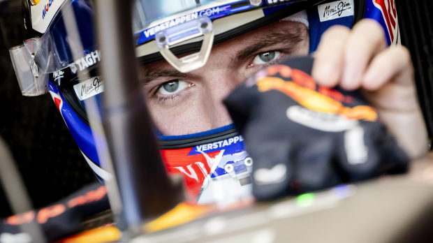 Max Verstappen in Imola
