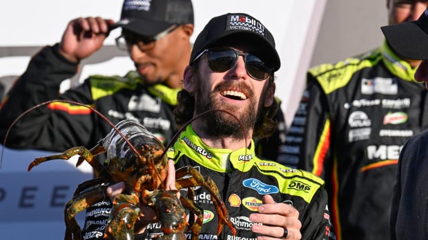 Ryan Blaney won the Mobil 1 301 at New Hampshire on Sunday