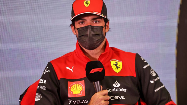 Sainz, Ferrari, Testing