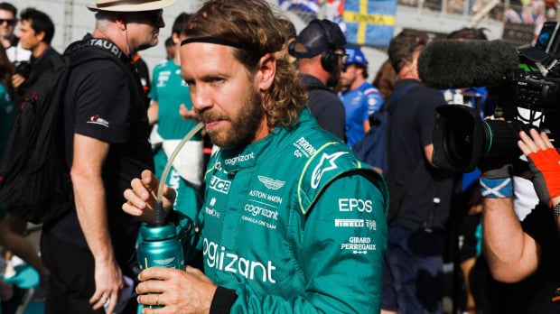 Vettel hint op F1-terugkeer: 'Sta open voor een rol' — Foto: © IMAGO