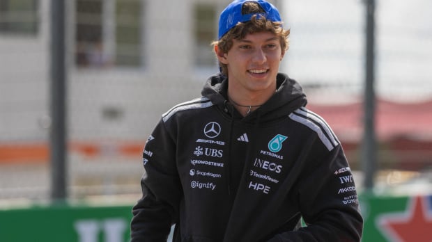 Kimi Antonelli at Zandvoort — Foto: © IMAGO