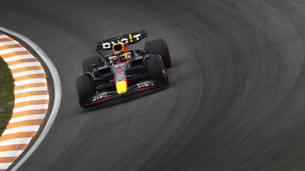 Verstappen en Red Bull tijdens GP Nederland