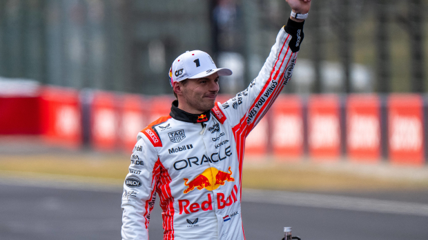 Verstappen after pole lap at Suzuka