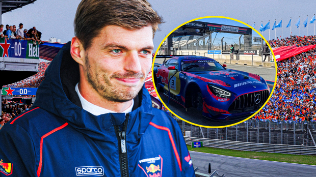 Verstappen Racing maakt zich klaar voor GT World Challenge met test op Zandvoort