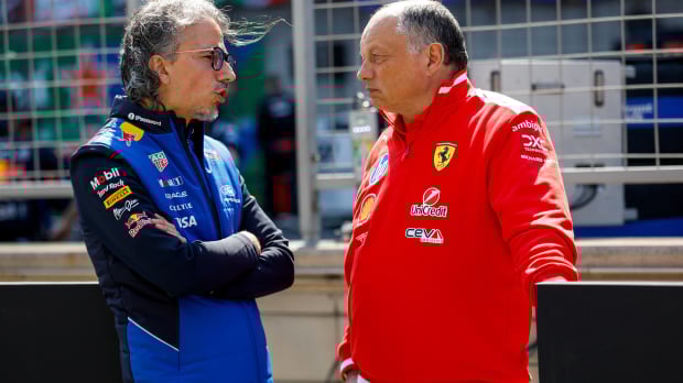 Laurent Mekies, Vasseur, Red Bull Racing, Ferrari, generic, 2026 — Foto: © IMAGO