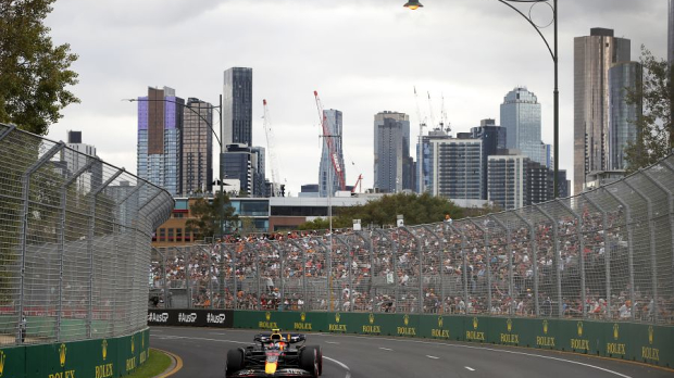 Sergio Perez, Australia