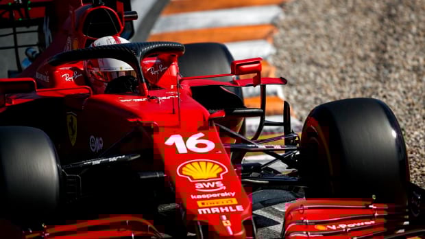 Leclerc in Zandvoort
