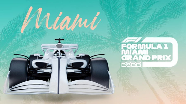 Poster for the Miami GP — Foto: © LAT Images