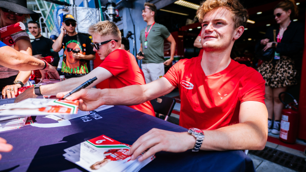 Viscaal tijdens 6H Monza