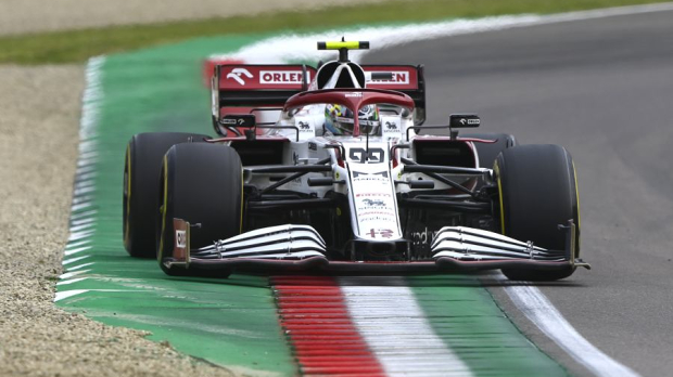 Giovinazzi, Alfa Romeo, Imola