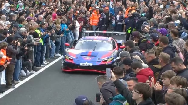 Verstappen, screenie, Copywright: ADAC NLS