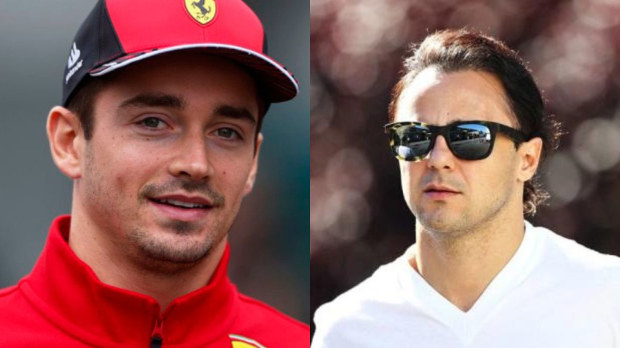 Charles Leclerc, Ferrari, Felipe Massa