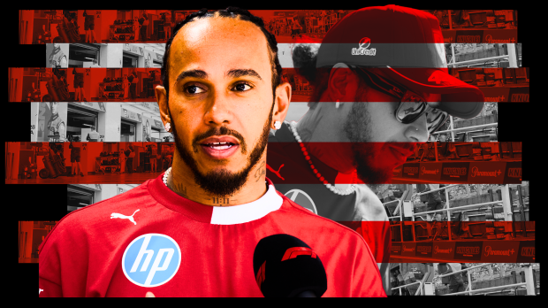 lewis hamilton, ferrari, canadian grand prix, graphic