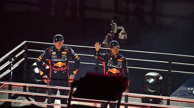 Verstappen felt like “a clown” at glitzy Las Vegas F1 opening ceremony