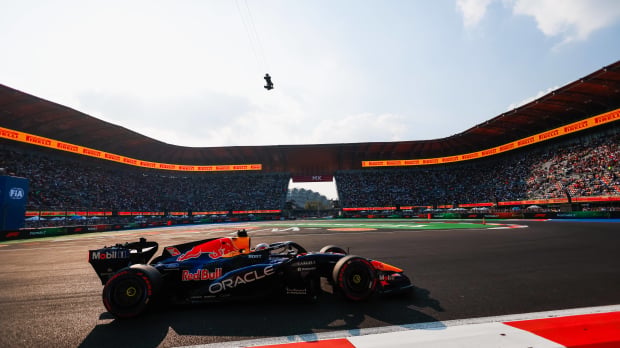 Max Verstappen, Red Bull Racing, Mexico GP, 2026 — Foto: © IMAGO
