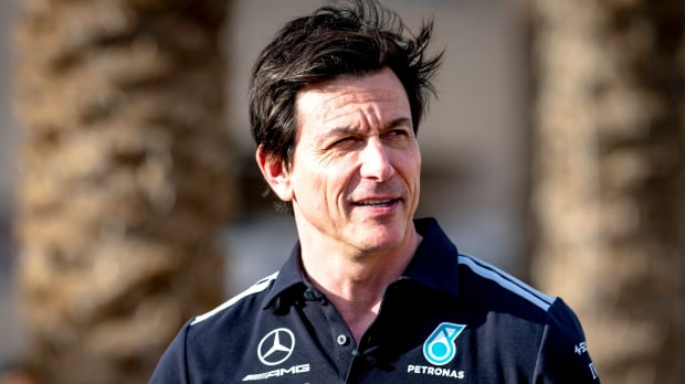 Toto Wolff, Mercedes, Bahrain, 2026 — Foto: © IMAGO
