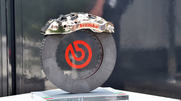 Brembo remschijf