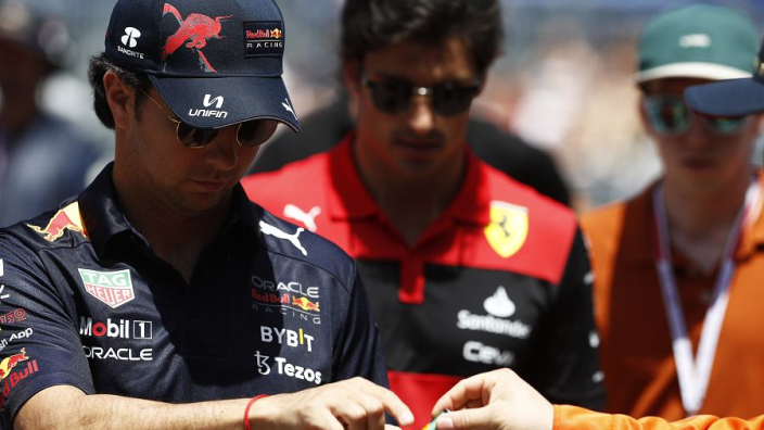 Checo Pérez: Aún nos falta para estar al nivel de Ferrari