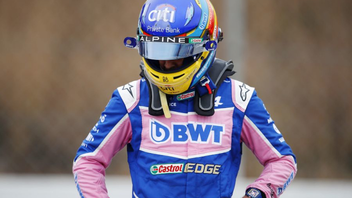 Alonso verwacht veel van Alpine: 'Maar achterstand op Ferrari één seconde'