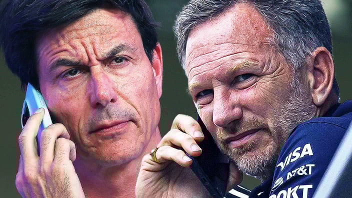 Toto Wolff looking to block Christian Horner's F1 return - reports