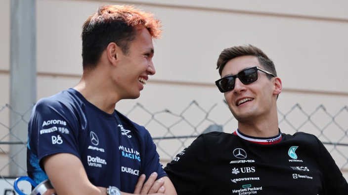 Williams with Albon 'at least as good' as with George Russell
