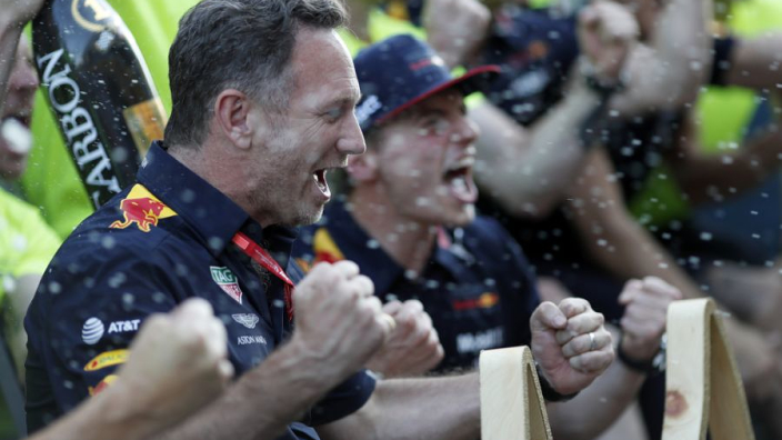 max verstappen horner