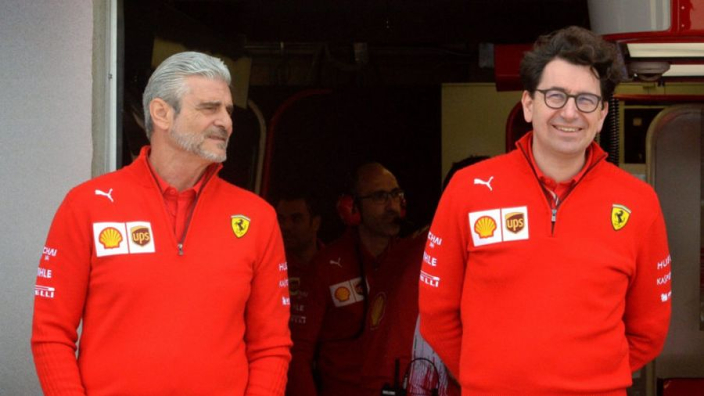 'Arrivabene agreed to Binotto promotion'