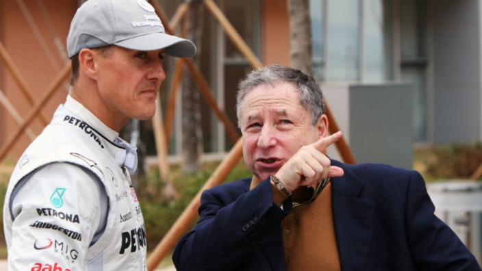 Todt : « Oui, c’est vrai, je regarde les courses avec Michael Schumacher »