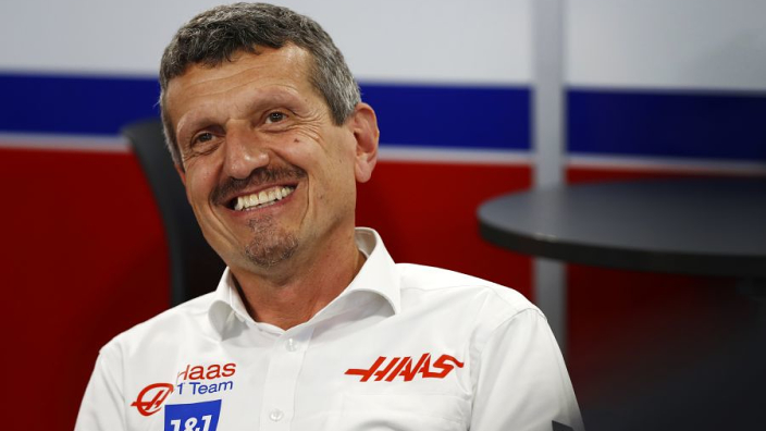Steiner teases potential new Haas title sponsor
