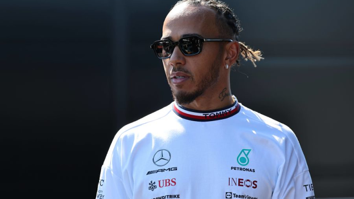 Lewis Hamilton: El Safety Car me recordó a Abu Dhabi