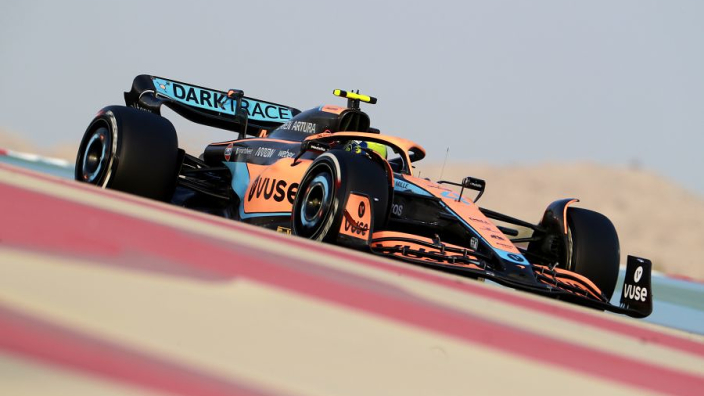 Norris to replace unwell Ricciardo on Friday in Bahrain