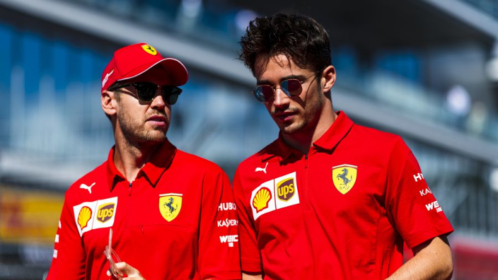 Prost prévient Binotto : il faudra gérer la rivalité Vettel-Leclerc