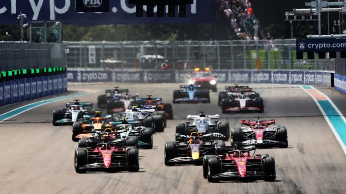 Le Grand Prix de Miami établit un record d'audience pour de la F1 aux USA