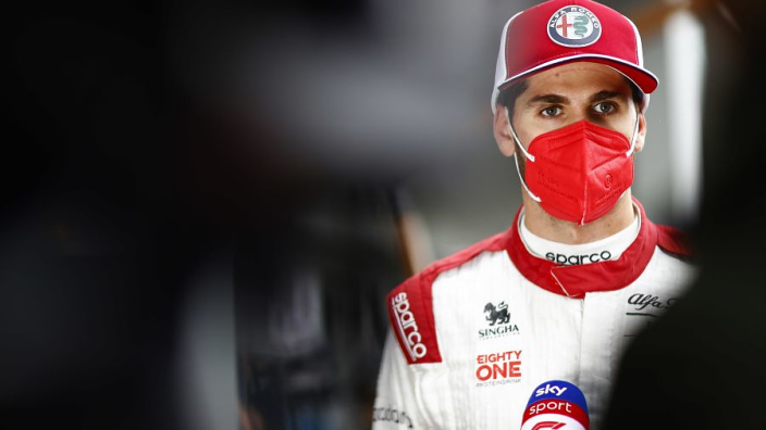 Alfa Romeo 'cleared the air' with Giovinazzi after ignoring Turkey team orders