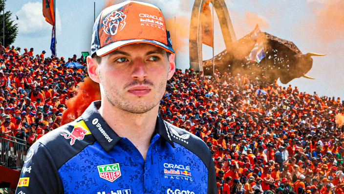 Red Bull reveal special race suit for Max Verstappen's last home race in F1