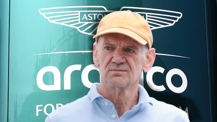 Adrian Newey 'frustration' revealed by Aston Martin F1 team boss