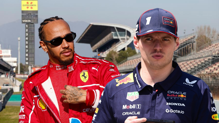 F1 Testing 2026: Max Verstappen wobbles as Barcelona outing ends with crash