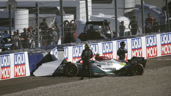 Ricciardo ne "veut plus voir" des applaudissements après un crash