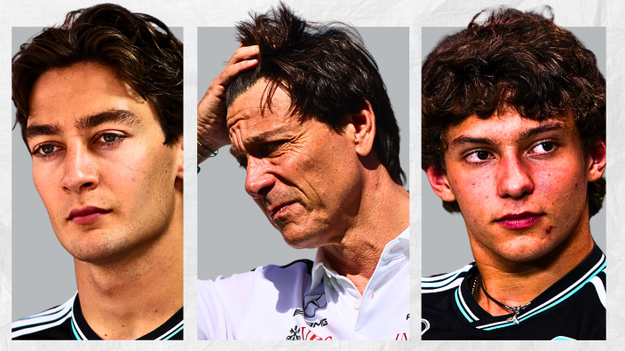 Wolff tempers Antonelli’s 2026 title ambitions at Mercedes