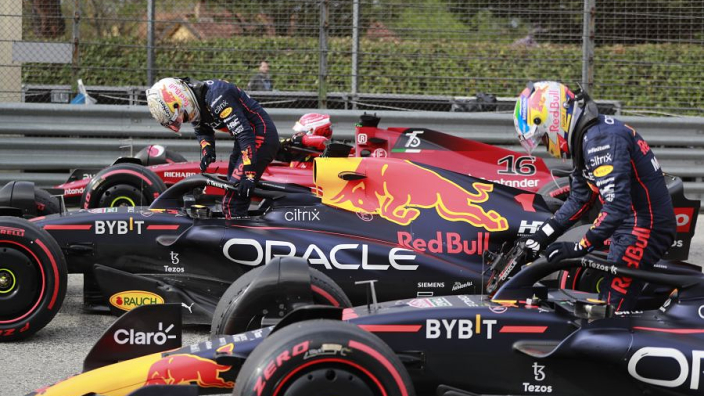 Au championnat, Leclerc conserve une victoire d'avance sur Verstappen, 2e