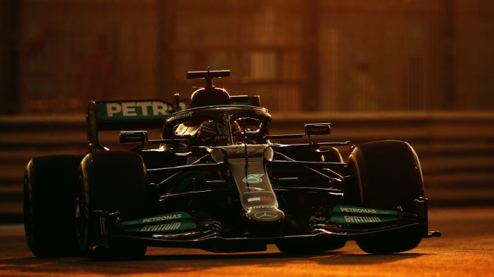 Hamilton blitzes remodelled Abu Dhabi track to put Verstappen on the backfoot